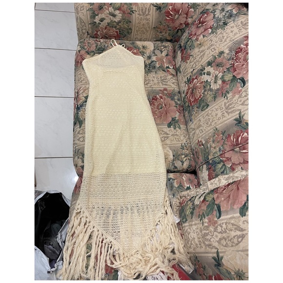 Tie Backless Dress - Picture 8 of 11